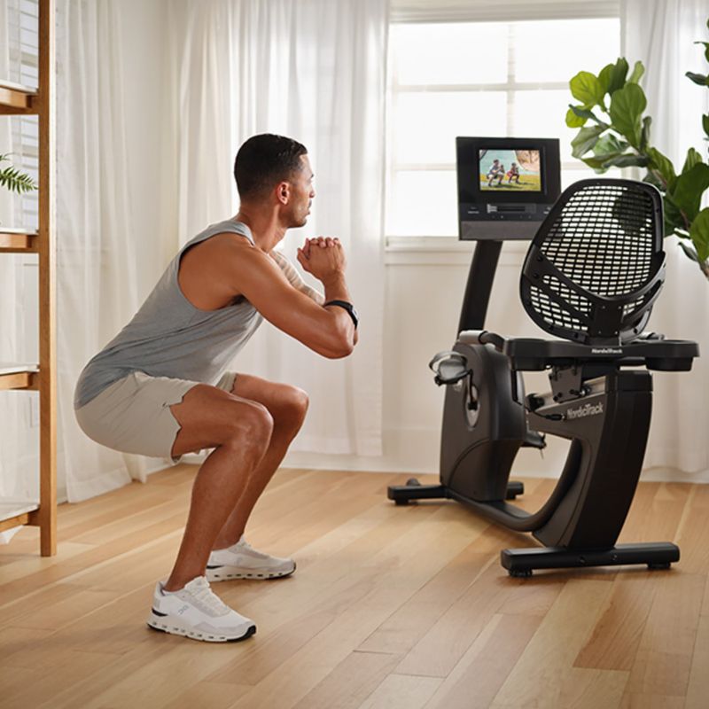 Liege-Heimtrainer NordicTrack G10 black 7