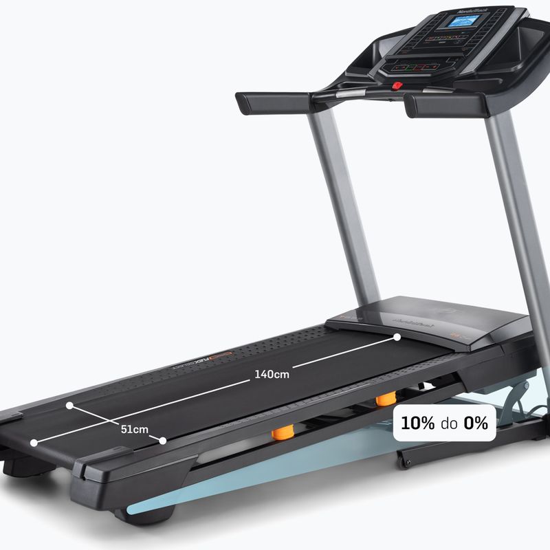 Elektrisches Laufband NordicTrack T Series 6.5 Treadmill black 2