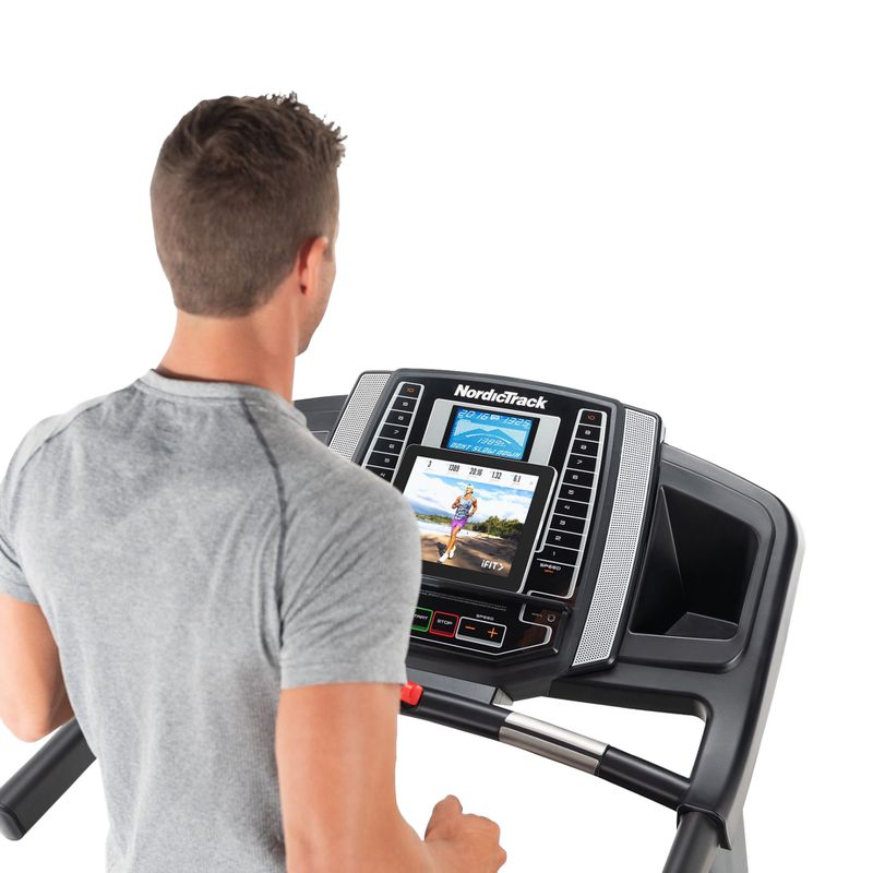 Elektrisches Laufband NordicTrack T Series 6.5 Treadmill black 5
