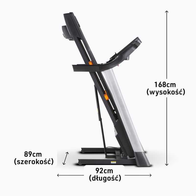 Elektrisches Laufband NordicTrack T Series 6.5 Treadmill black 7