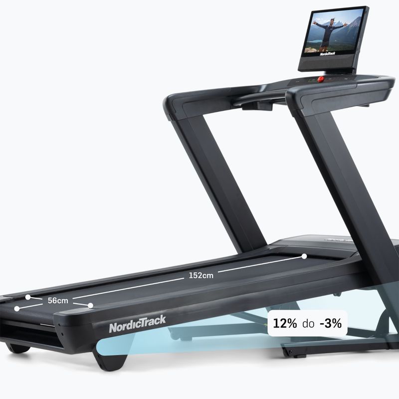 Laufband Nordictrack Commercial 1750 2025 black 3