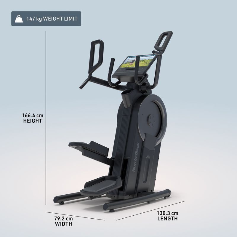 Schrägstepper NordicTrack Climber XL black 4