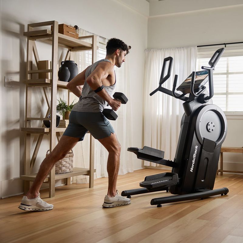 Schrägstepper NordicTrack Climber XL black 5