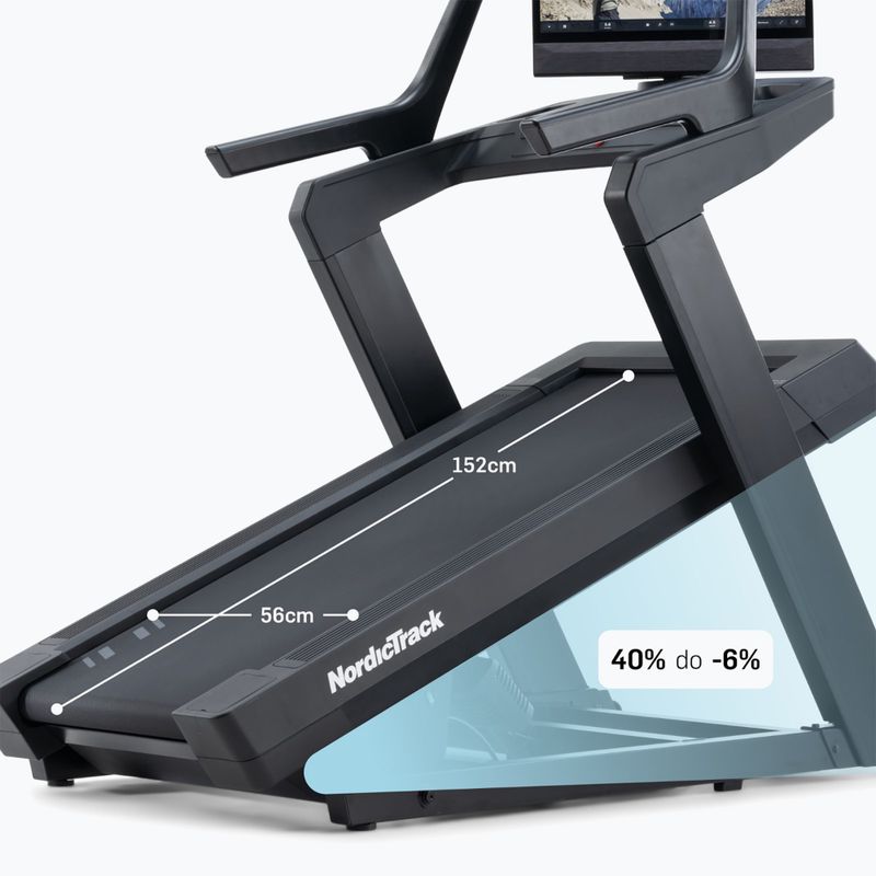 Elektrisches Laufband NordicTrack X24 black 5