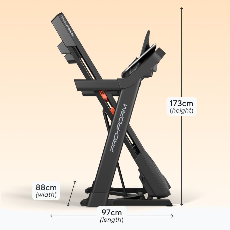 Elektrisches Laufband ProForm Pro 9000 black 8