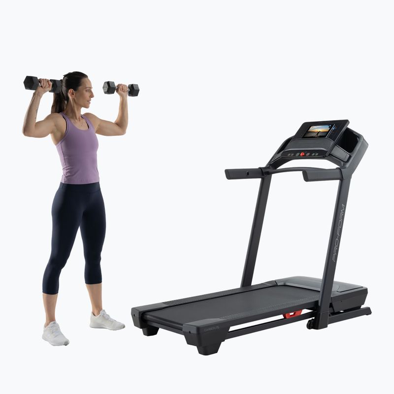 Elektrisches Laufband ProForm Carbon TL black 3