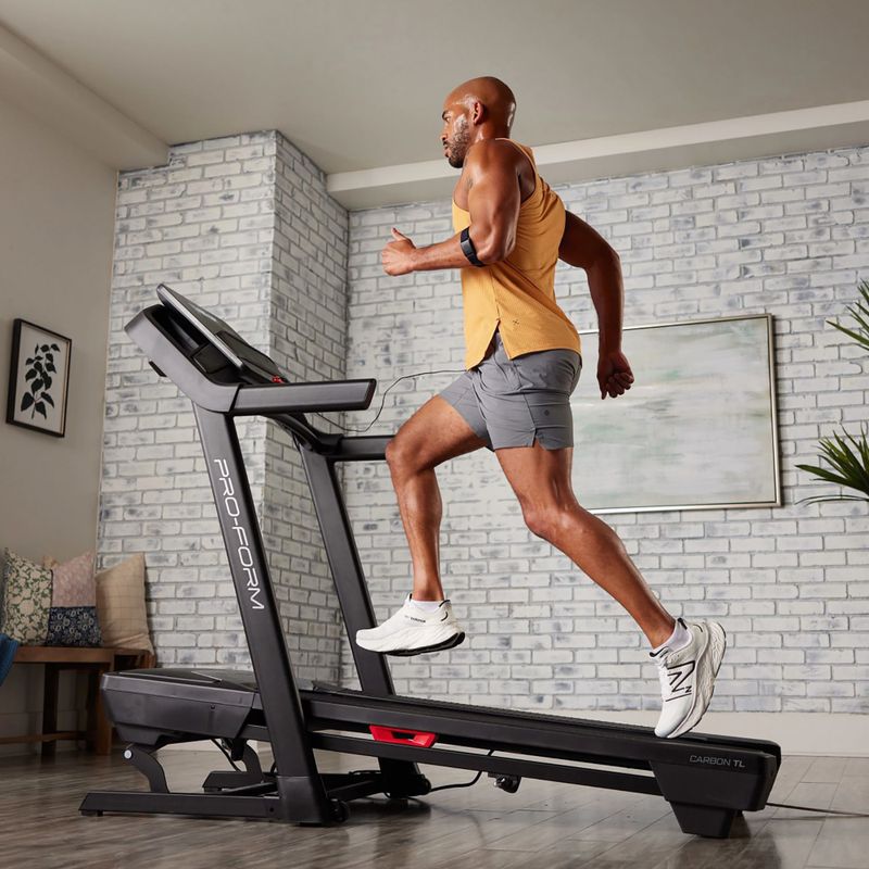 Elektrisches Laufband ProForm Carbon TL black 10