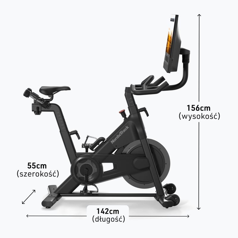 Spinningbike NordicTrack 24 Studio black 2