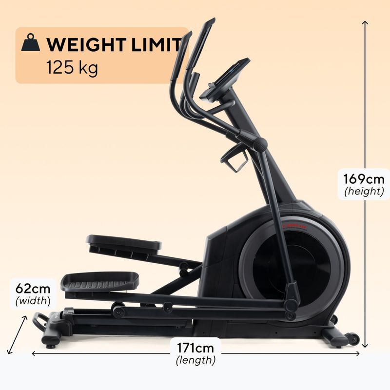Crosstrainer ProForm Carbon El black 7
