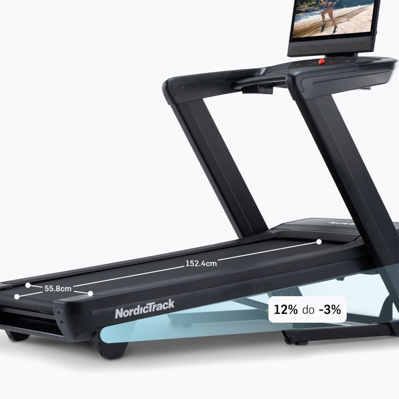 Elektrisches Laufband NordicTrack Commercial 2450 2025 black 4
