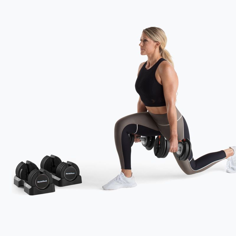 Verstellbare Kurzhanteln NordicTrack 2 x 25 kg black 4