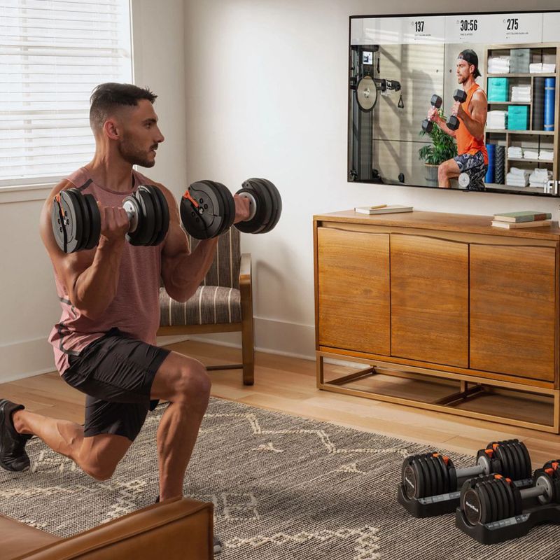 Verstellbare Kurzhanteln NordicTrack 2 x 25 kg black 9