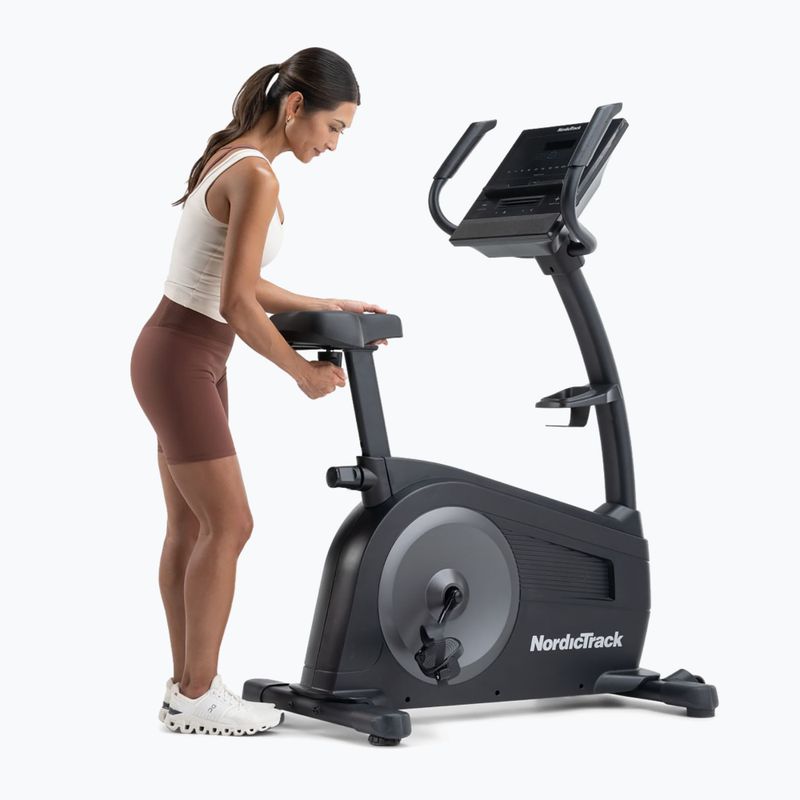 Aufrechter Heimtrainer NordicTrack G LE black 7