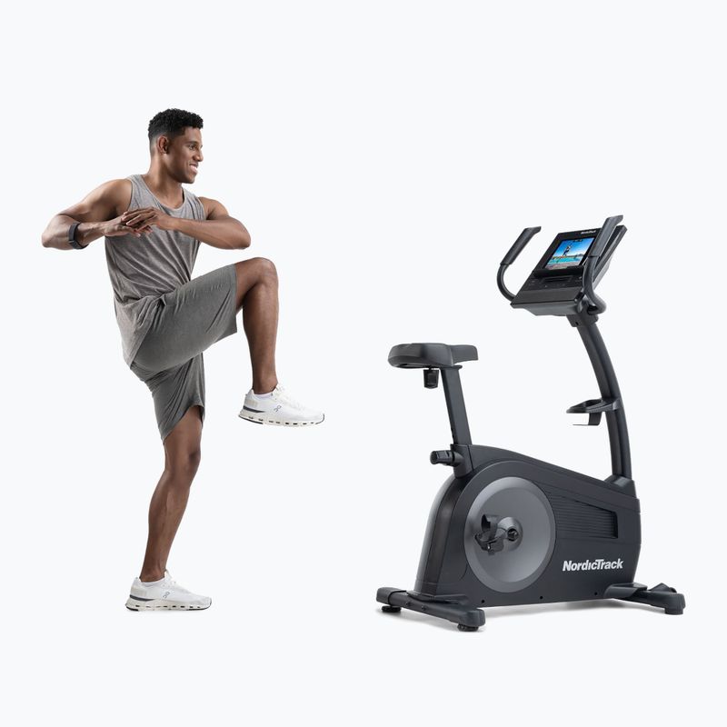 Aufrechter Heimtrainer NordicTrack G LE black 10