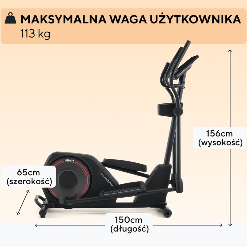 Crosstrainer ProForm Sport black 3