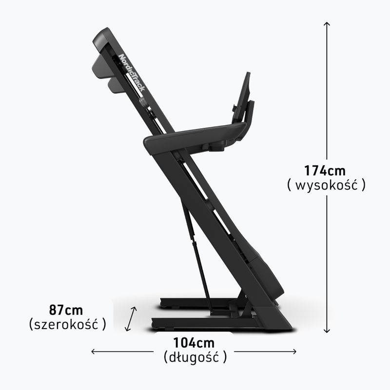 Laufband NordicTrack T8 black 8