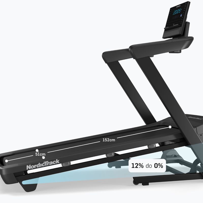 Laufband NordicTrack T8 black 9