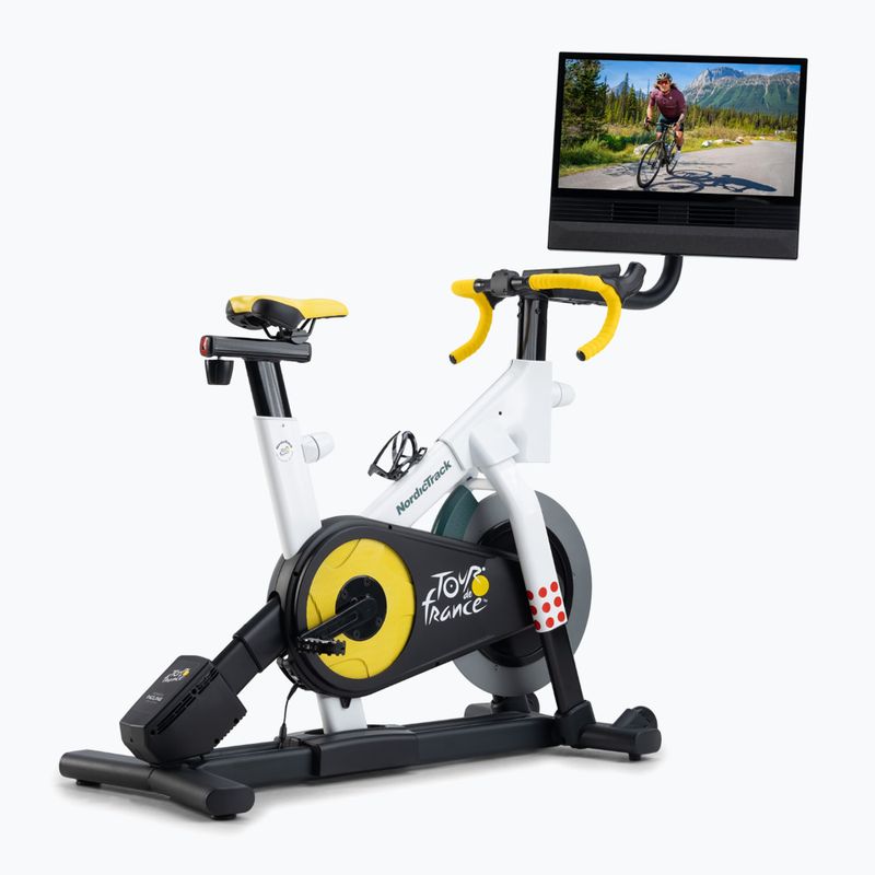 Spinningbike NordicTrack Tour de France black/white/yellow 2
