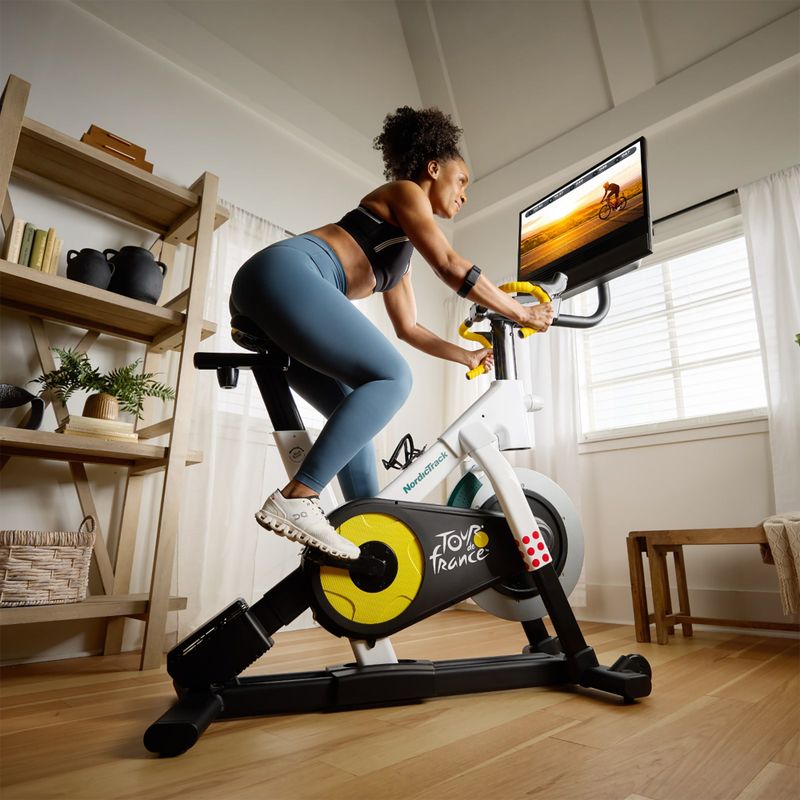 Spinningbike NordicTrack Tour de France black/white/yellow 14