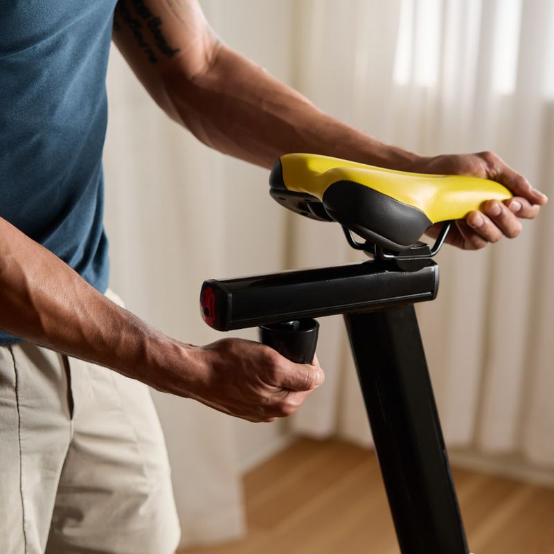 Spinningbike NordicTrack Tour de France black/white/yellow 17