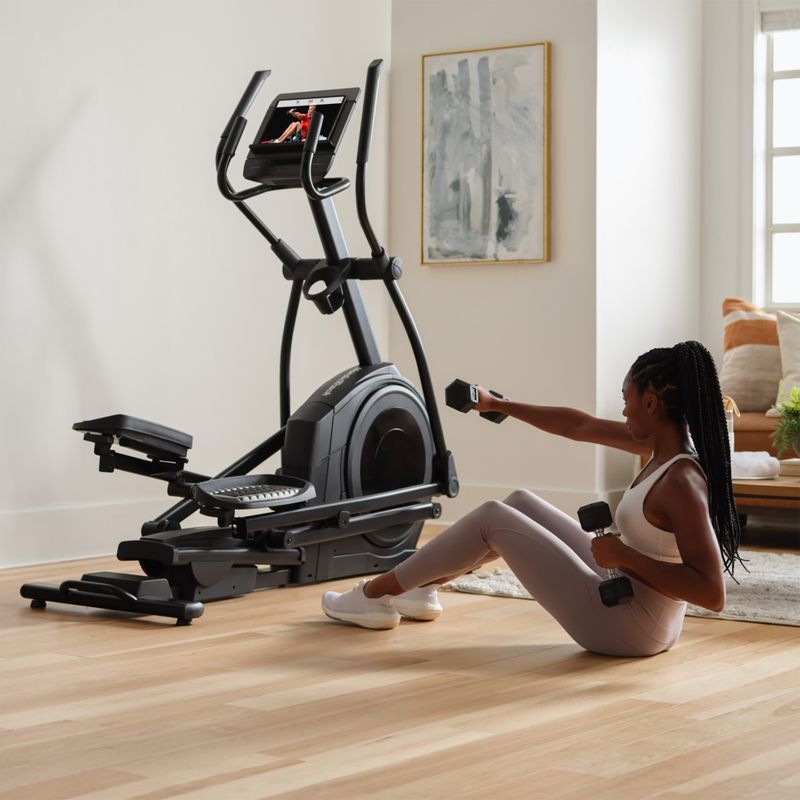 Crosstrainer NordicTrack AirGlide LE black 10