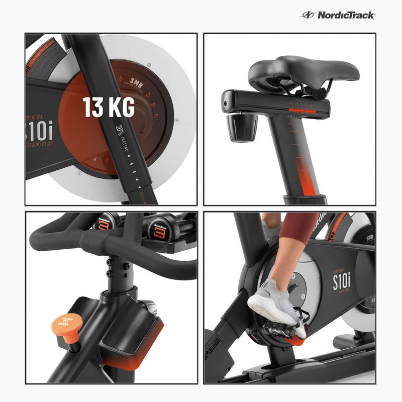 Indoor Cycle NordicTrack Commercial S1i NTEX3121 11