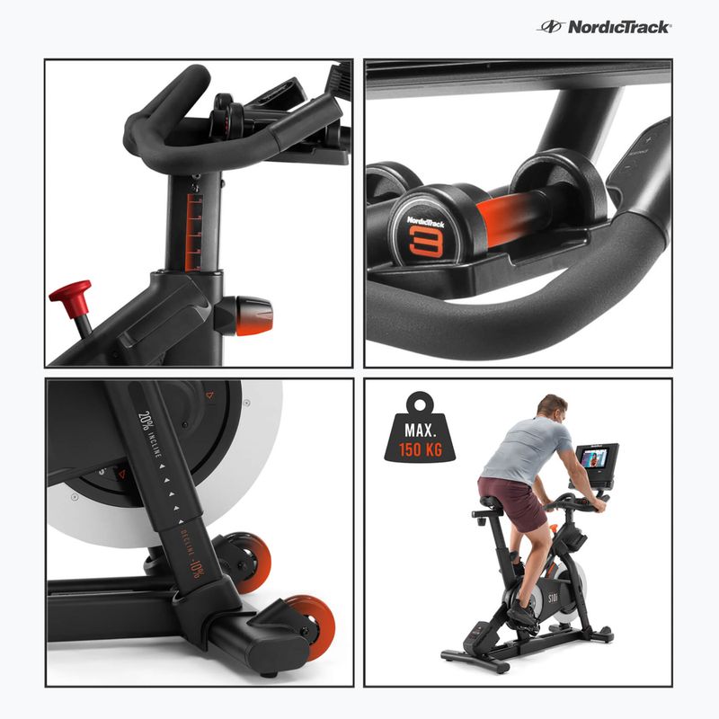 Indoor Cycle NordicTrack Commercial S1i NTEX3121 12