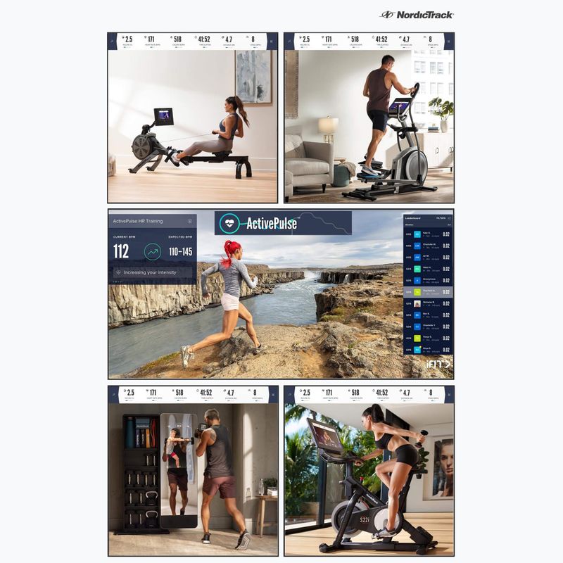 Indoor Cycle NordicTrack Commercial S1i NTEX3121 13