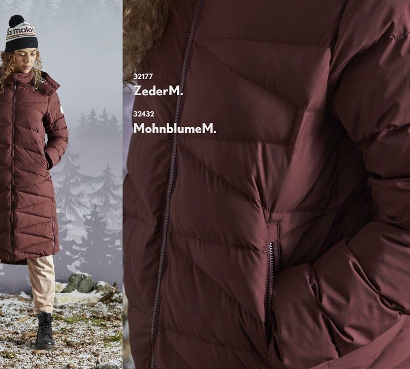 Damen Wintermantel Maloja W'S ZederM braun 32177-1-8451 20