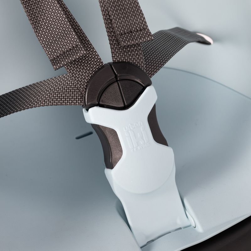 URBAN IKI Gepäckträger Fahrradsitz blau U-213907 5