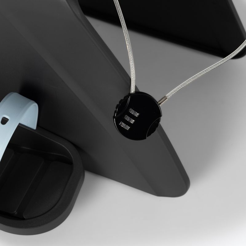 URBAN IKI Gepäckträger Fahrradsitz blau U-213907 7