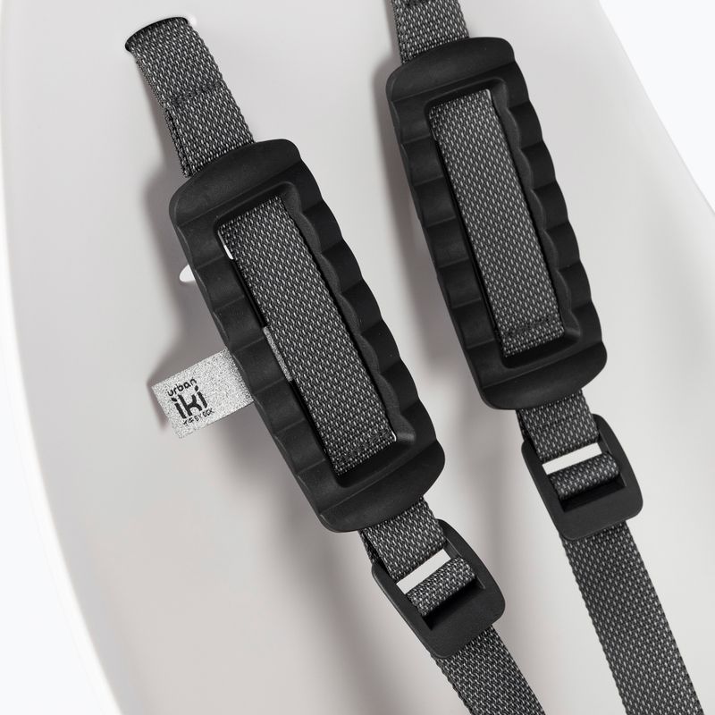 URBAN IKI Gepäckträger Fahrradsitz weiß U-213952 4