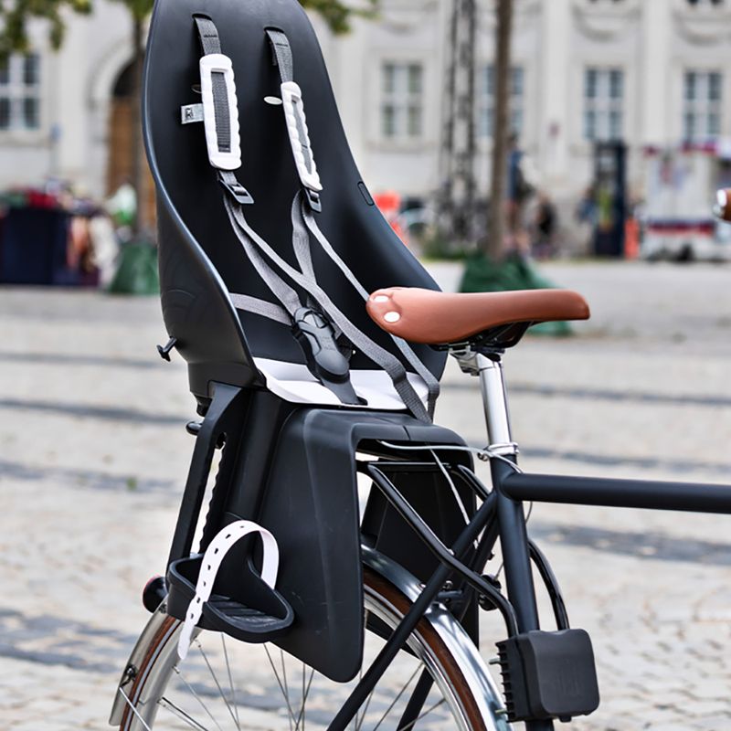 URBAN IKI hinteren Rahmen Fahrradsitz schwarz U-213969 9