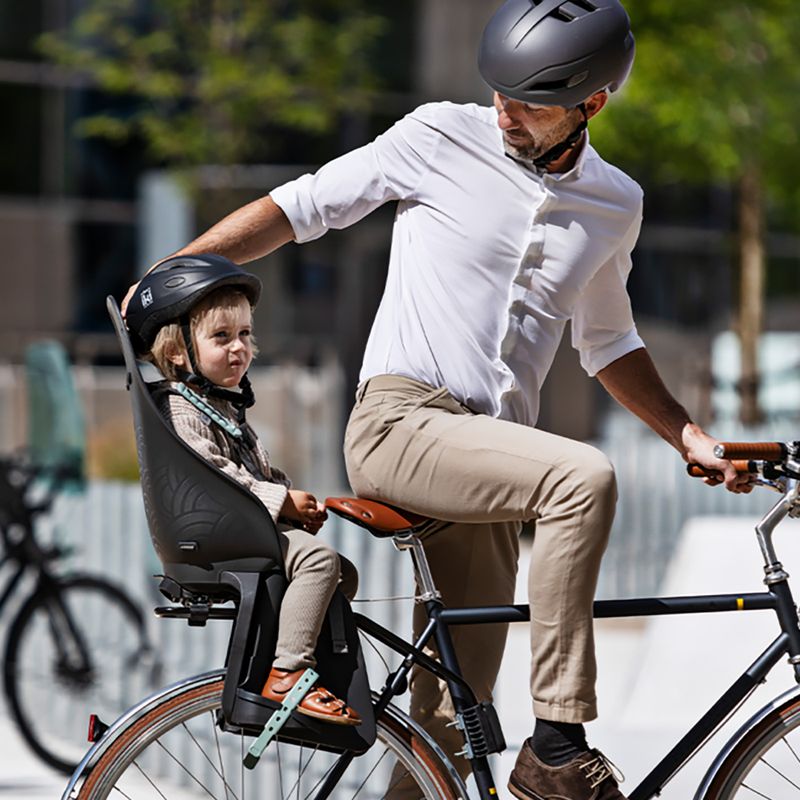 URBAN IKI hinterer Rahmen Fahrradsitz schwarz U-213976 10