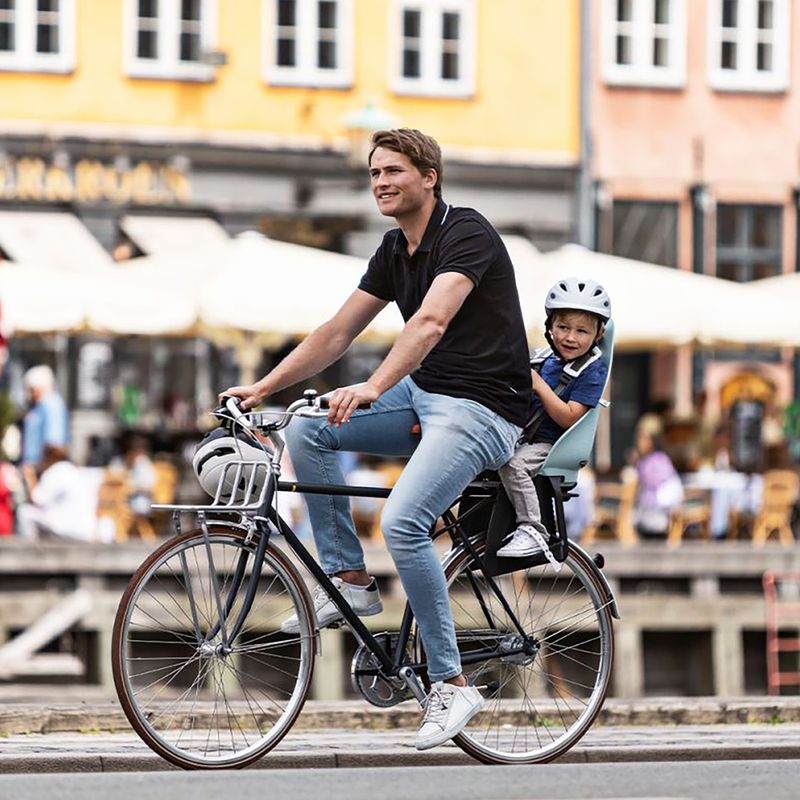 Hinterer Rahmen Fahrradsitz URBAN IKI blau U-214003 9