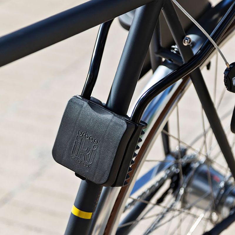 URBAN IKI hinteren Rahmen Fahrradsitz rosa U-214027 11