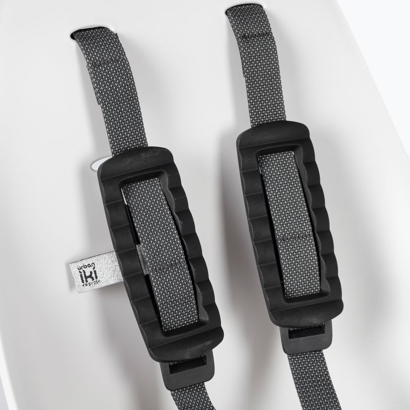 URBAN IKI hinterer Rahmen Fahrradsitz weiß U-214058 4