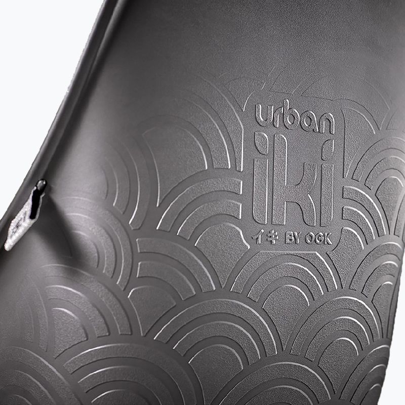 Urban Iki Fahrradsitz U-228277 Schlüsselsperre schwarz/braun 3