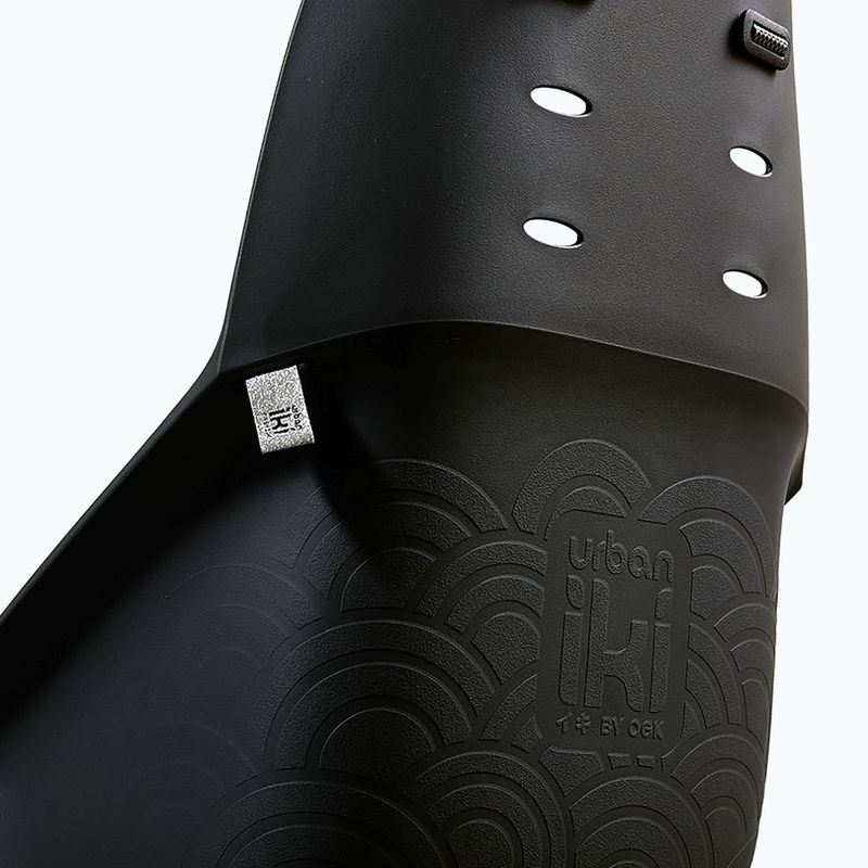 Kinderfahrradsitz Urban Iki U-me black/black 2
