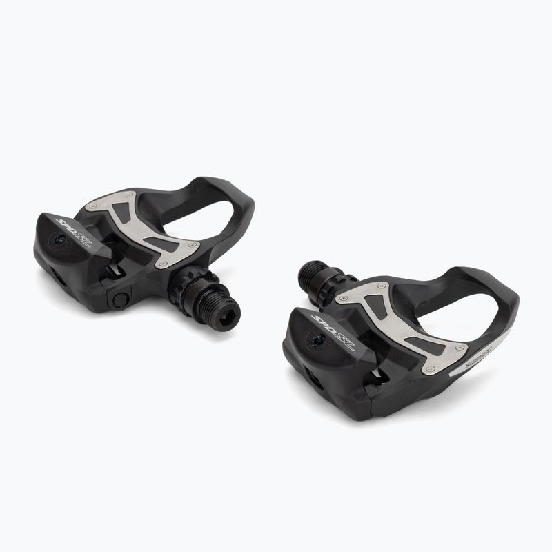 Shimano PD-R550L SPD-SL Rennrad Pedale Schwarz EPDR550L