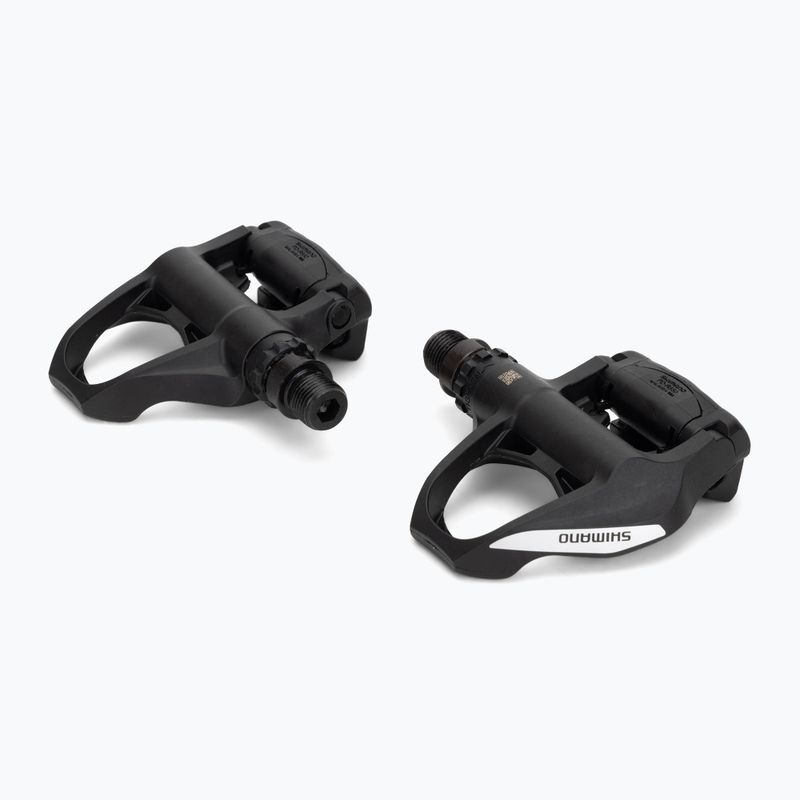 Shimano PD-R550L SPD-SL Rennrad Pedale Schwarz EPDR550L 2