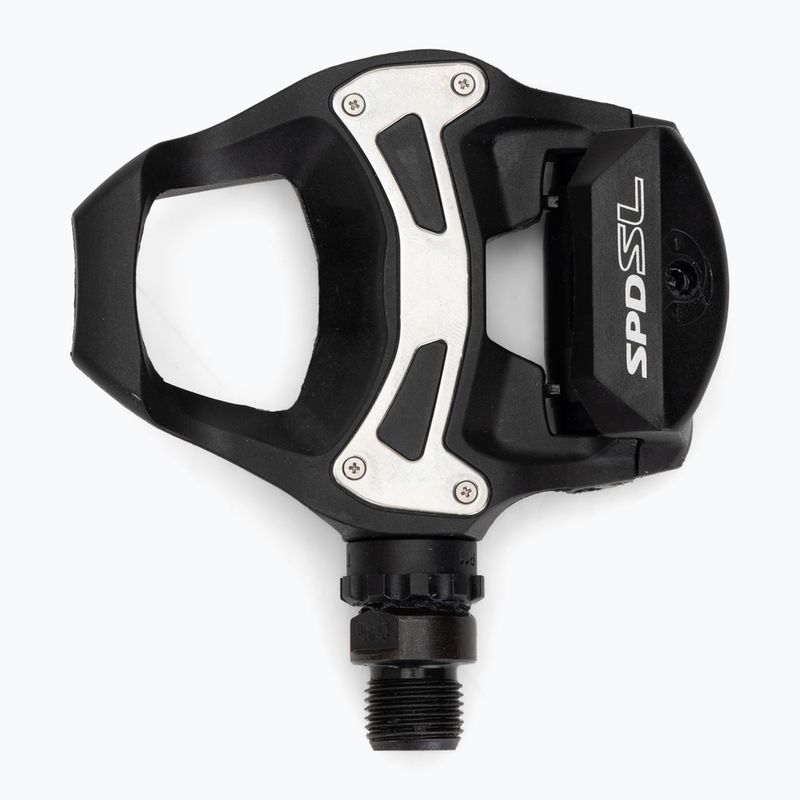 Shimano PD-R550L SPD-SL Rennrad Pedale Schwarz EPDR550L 4