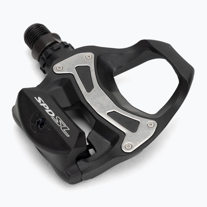 Shimano PD-R550L SPD-SL Rennrad Pedale Schwarz EPDR550L 5