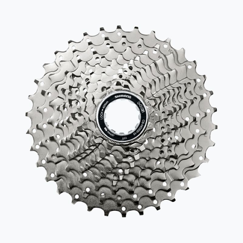 Shimano CS-HG500 10 Gang Fahrradkassette 11-34 silber