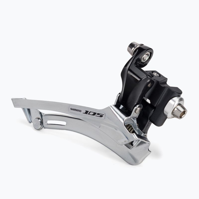 Shimano FD-5700 vorderer Fahrradumwerfer für Haken 2rz. schwarz IFD5700FL 2