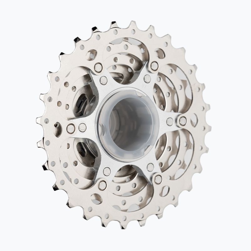 Shimano CS-5700 10-reihige Fahrradkassette 10rz 11-28 silber ICS570010128 2