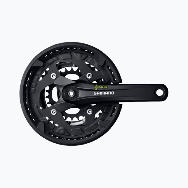 Shimano Kurbelgarnitur FC-T4010 3x9 schwarz