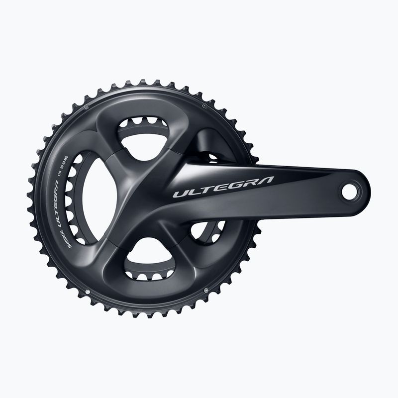 Shimano ULTEGRA HOLLOWTECH II Kurbelgarnitur FC-R8000 50/34T schwarz IFCR8000EX04