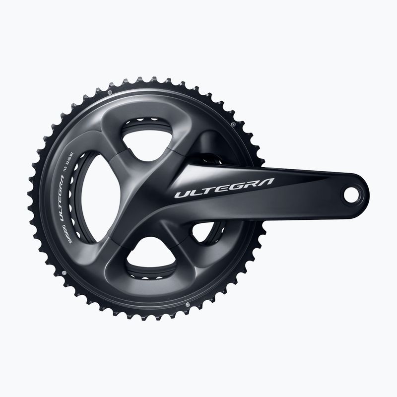 Shimano 2-reihige Kurbelgarnitur FC-R8000 52/36T schwarz IFCR8000DX26