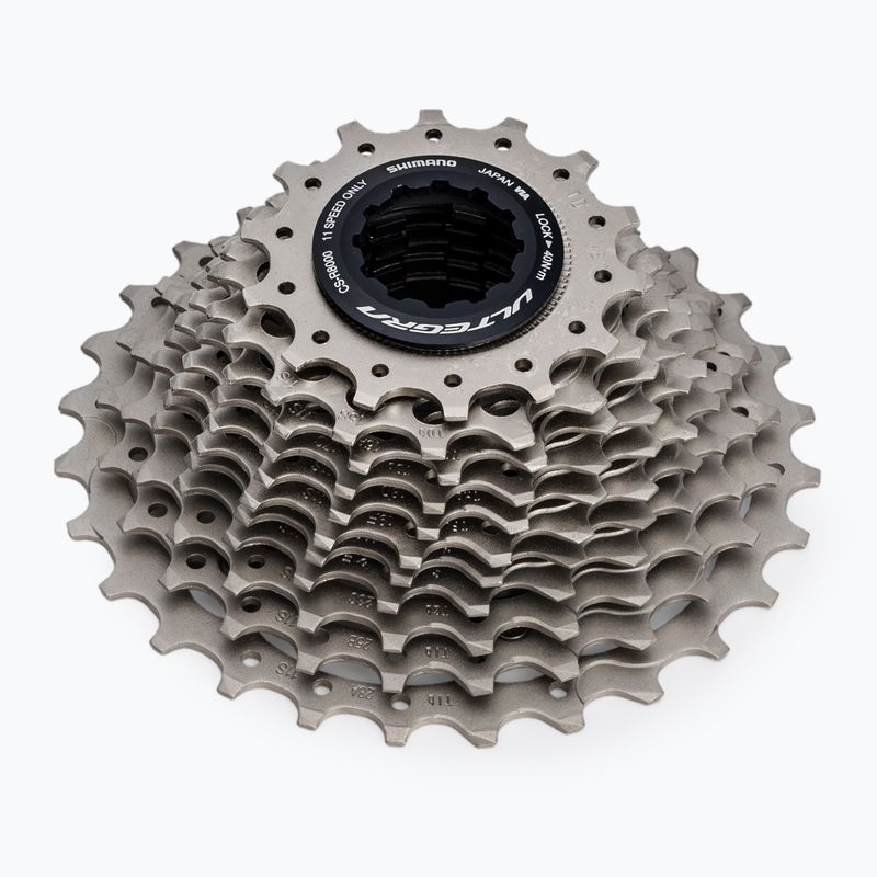 Shimano Ultegra CS-R8000 14-28 silber 11-fach Fahrradkassette ICSR800011428